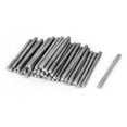 thumbnail image 5 of Unique Bargains M4x50mm 304 Stainless Steel Double End Threaded Stud Screw Bolt 50pcs, 5 of 5