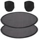 thumbnail image 5 of 2 ventiladores plegables de verano, de mano, redondos, plegables, en blanco, portátiles, 5 of 5