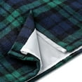 thumbnail image 5 of New Trendy!Brilliant Womens Dresses Women's Pencil Skirt Plaid Skirt Spring Summer High Waisted Tight Knee Length Wool Mid Length Skirt Green S-2XL, 5 of 7