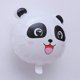 thumbnail image 4 of 10 Uds. Lindo globo de Panda globos de papel de aluminio cabeza de Panda ramo de globos para Baby Shower Panda suministros de fiesta de cumpleaños, 4 of 5