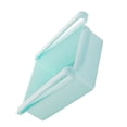 thumbnail image 4 of Yuarrent Organizador de estante deslizante de plástico para almacenamiento en cajones de nevera y congelador de cocina Organizadores de utensilios de cocina Azul, 4 of 5