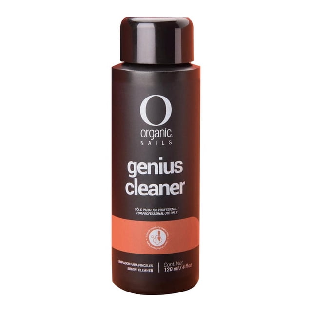 Genius Cleaner 120 Ml ORGANIC NAILS Limpiador especializado