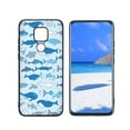 thumbnail image 1 of Compatible with Moto G Play 2021 Phone Case, whale-fish-90 Case Silicone Protective for Teen Girl Boy Case for Moto G Play 2021, 1 of 1