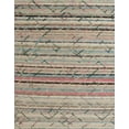 thumbnail image 1 of Ahgly Company Machine Washable Indoor Rectangle Abstract Dark Almond Brown Area Rugs, 8' x 10', 1 of 7