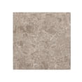 thumbnail image 3 of Retro End Table with Marble Top - Living Room Accent Table - Modern Side Table with Shelf, 3 of 9