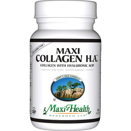 Maxi Santé Collagène HA - Acide Hyaluronique - Joint Formula et la peau - 120 Capsules - casher