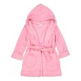 thumbnail image 1 of Elowel Boys Girls Hooded Light Pink Childrens Toddler Fleece Sleep Robe Size 5Y, 1 of 26