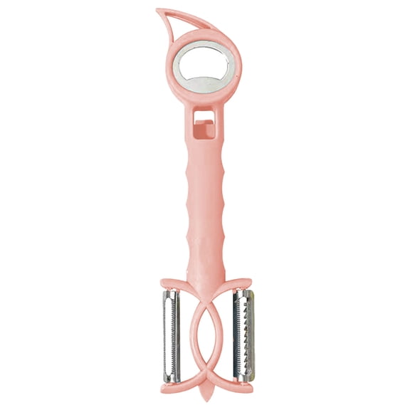 Haful Seven-In-One Bottle Opener and Peeler7 in 1 Beer Opener Multi Function Can Opener for Canning Beer Multi Function Can Opener for Processing Potato and Fruit Grater