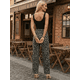 thumbnail image 3 of Pants Mujer Corte Ancho Unitalla Diseño Moderno y Fresco para Verano, 3 of 5