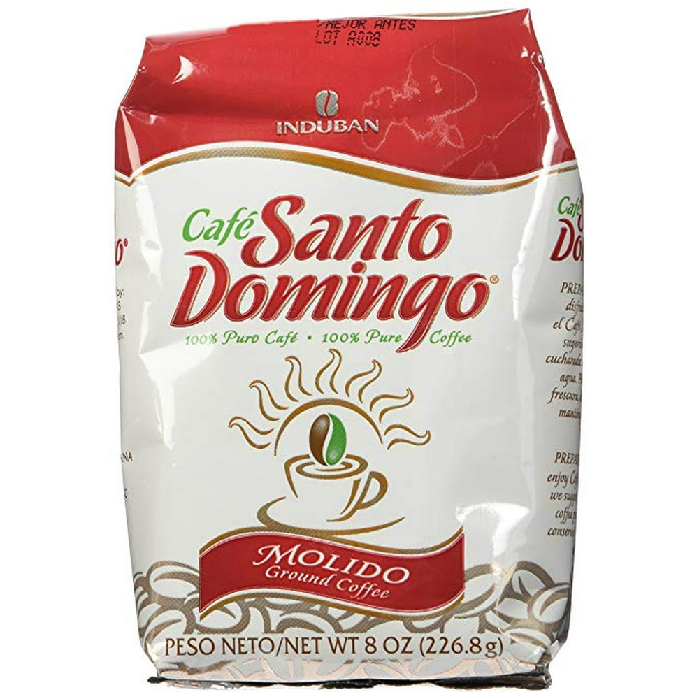 Cafe Molido Santo Domingo Ground Coffee 1 lbs Walmart