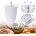 thumbnail image 5 of plastic donut maker waffle molds kitchen accessories bakery donut maker, 5 of 5