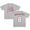 gray, variant on Stray Kids 2025 World Tour Unisex Cotton Short Sleeve T-Shirt - Streetwear-Inspired Top