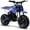 Blue, variant on Kids Dirt Bike,Perfect Starter Gas Dirt Bike with Comfortable off-road tires,Mini Gas Power Pocket Bike for Kids Motorcycle,42×28×28in,2-Stroke,Red