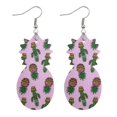 thumbnail image 1 of Boucles d'Oreilles pour Femmes Forme Ananas Créative Boucles d'Oreilles Pendantes Mode, 1 of 10
