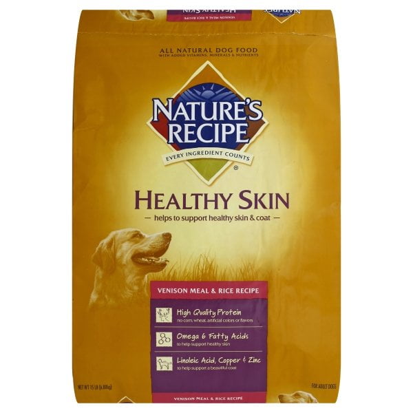 walmart nature's recipe puppy