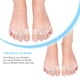 thumbnail image 4 of Separador de dedos Gel de Pies y Toe Correctores para bailarines,Yogis y atletas,tratamiento para Juanetes Socorro martillo Valgus manga Ecomeon no, 4 of 6