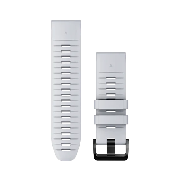 Garmin QuickFit® 20 Watch Bands, Whitestone Silicone