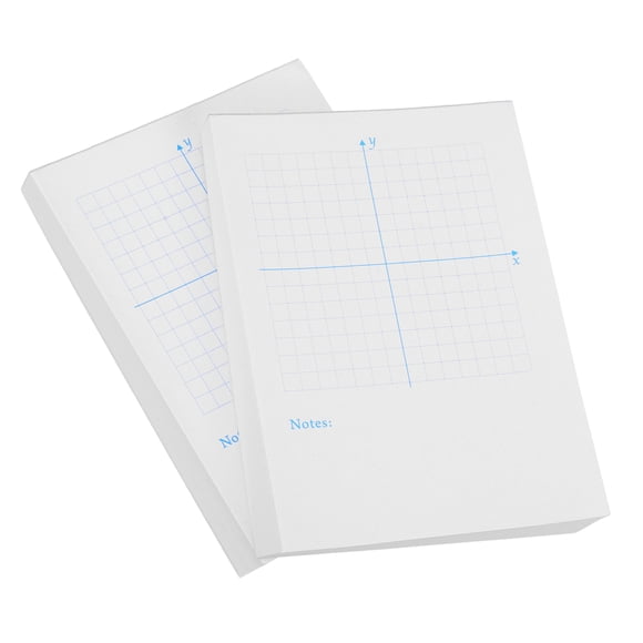 2 Libros de Hojas de Gráficos de Ejes, Hojas de Dibujo Matemático, Hojas de Gráficos Matemáticos, Hojas de Ejes XY