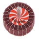 thumbnail image 3 of 50x25x6mm Grit Fp Wheels Disc Sanding Drill Heads Polishing Tool Sunnimix Rueda de aleta tejida Nnon, 3 of 7