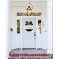 thumbnail image 2 of Today Is A Good Day Sign for Front Door, Decor for Farmhouse Porch Decorations, Round Wooden Hanging Sign Housewarming Gift for Home Outdoor Indoor, 2 of 8