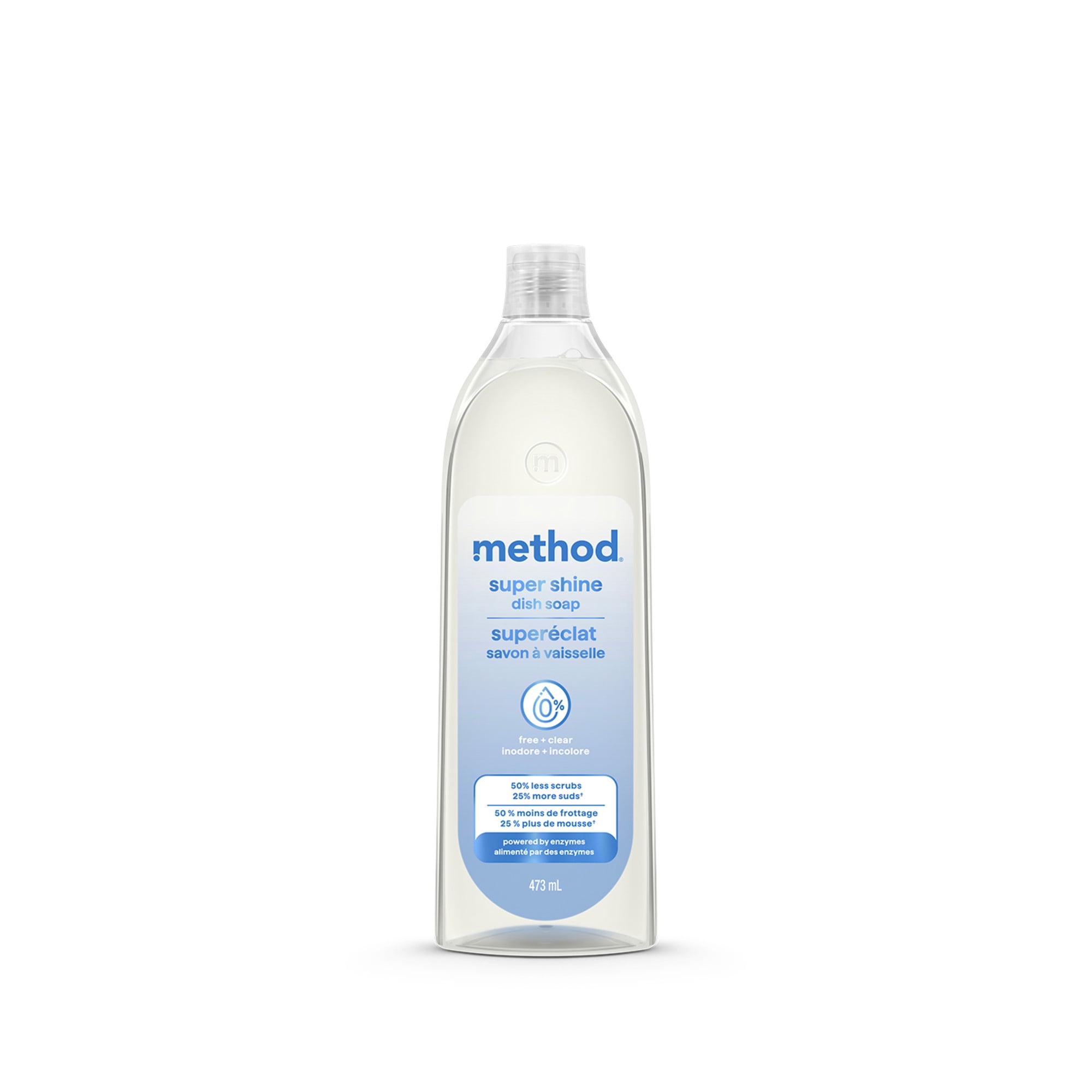 Method Super Shine Liquid Dish Soap Free and Clear