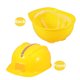 thumbnail image 4 of Simulación de ingeniería, juego de rol interactivo, casco de ingeniero, casco de obrero de la construcción, accesorios para disfrazarse, 4 of 8