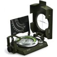 thumbnail image 1 of 2025 New Compass Professional Pocket Compass Bearing Compass Compass Compass with Clinometer Lanyard Bag for, 1 of 4