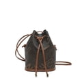 thumbnail image 1 of Bolso elegante para mujer, bolso tipo cubo con cordón de PU de gran capacidad para viajes al aire libre, 1 of 4