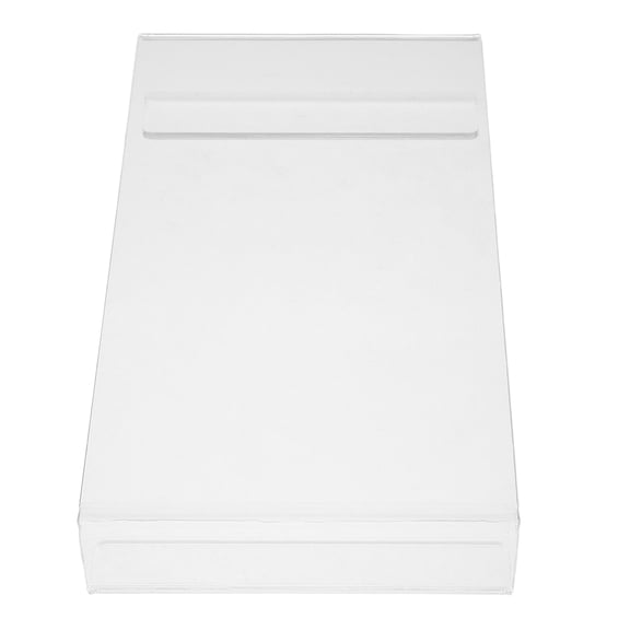 unbranded Clear Acrylic Tray for Home Bathroom Vanity Non-Slip Displaying Stand for Perfume Lotion Cosmetics Multi-Purpose Organizer for Home Shower Storage