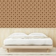 thumbnail image 3 of Ambesonne, Autumn Leaves Peel & Stick Wallpaper for Home, Grunge Romantic Leafy, 13"x100", Dark Khaki Fawn, 3 of 5