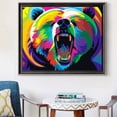 thumbnail image 2 of Langgg Digital Oil Painting Artwork Animal DIY Painting Color Abstract Picture Wall Home Decoration, 2 of 7