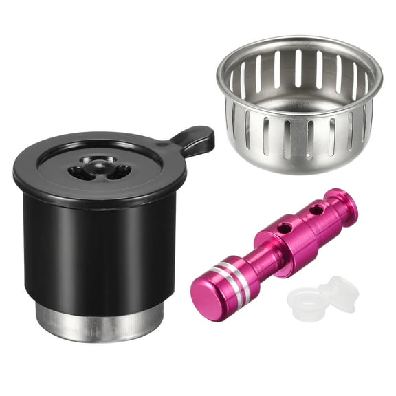 Uxcell Steam Release Valve, Float Valve Replacement Parts, with 2 Silicone Caps for Pressure Cooker 1set