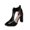 Black, variant on OAVQHLG3B Wedge Sandals for Women Clearance Women's Shoes Transparent Mid Heel Rhinestone Fashion Women's Flip Flop Sandals