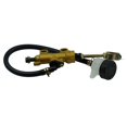 thumbnail image 3 of Jinsinto Motorcycle Rear Brake Master Cylinder, Rear Foot Brake Pump With Reservoir For Motorcycle Dirt Bike ATV, 3 of 5