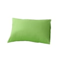 thumbnail image 4 of 1 par funda mohada suave almohada única verde Sunnimix Funda de almohada de algodón, 4 of 8