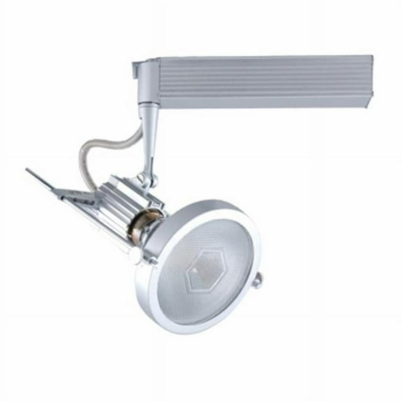 Jesco Lighting HMH901P38701S 120V Contempo Series Metal Halide Track Light 70W, PAR 38 - Silver
