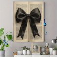 thumbnail image 4 of Qisvanset Framed Canvas Wall Art 12x16 Inch Coquette Bow James Bible Verse Baptism Gift Art, 4 of 5