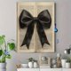 thumbnail image 4 of Qisvanset Framed Canvas Wall Art 12x16 Inch Coquette Bow James Bible Verse Baptism Gift Art, 4 of 5