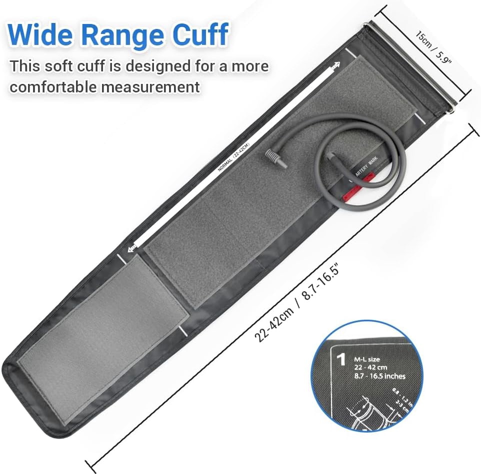 Scian Blood Pressure Monitor Upper Arm Automatic Digital BP Cuff Gauge Machine