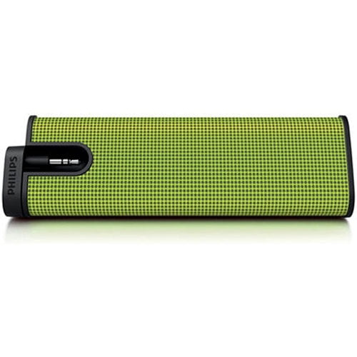 philips green portable speaker