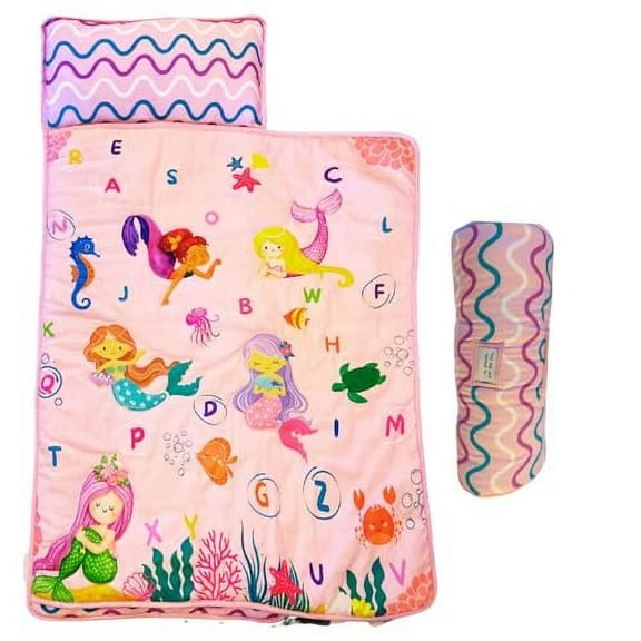 Preschool Mermaid Nap Mat
