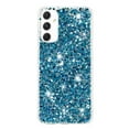 thumbnail image 2 of For Samsung Galaxy A05S Case,Cute Glitter Bling Twinkle Stardust with Drop Protection Shockproof Soft TPU Slim Flexible Phone Case Girls/Women Protective case for Samsung A05S,Blue, 2 of 6