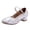 Clear, variant on Women's So𝗅id Color Sandals V𝗂ntage Buckle Strap Sandles Round Toe Chun𝗄𝗒 Shoes Comfortable Soft Sloe Slippers for Social Dance Ballroom Latin Beginner
