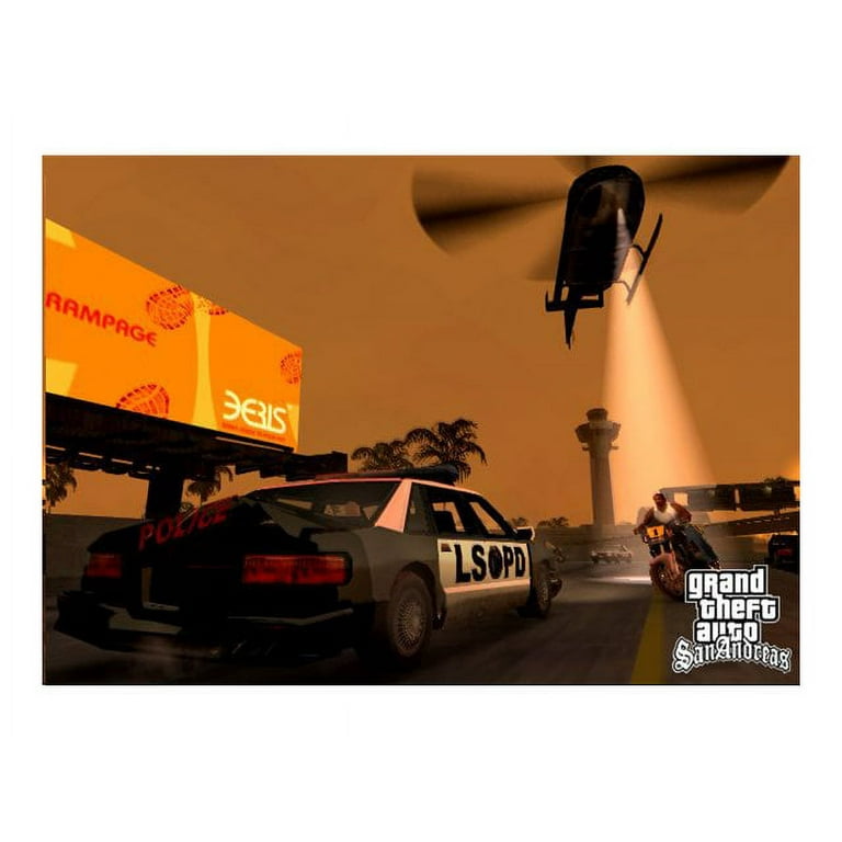  Grand Theft Auto: San Andreas - Xbox 360 : Take 2 Interactive:  Video Games