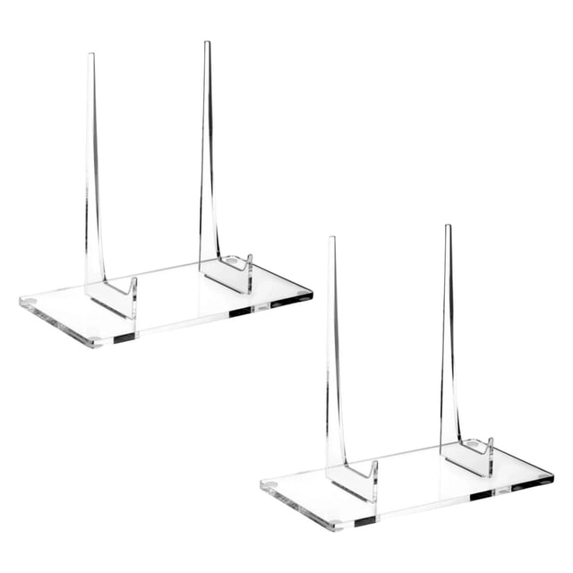 Soporte de exhibición multiusos, caballete de mesa para fotos y soporte para obras de arte. 2 piezas
