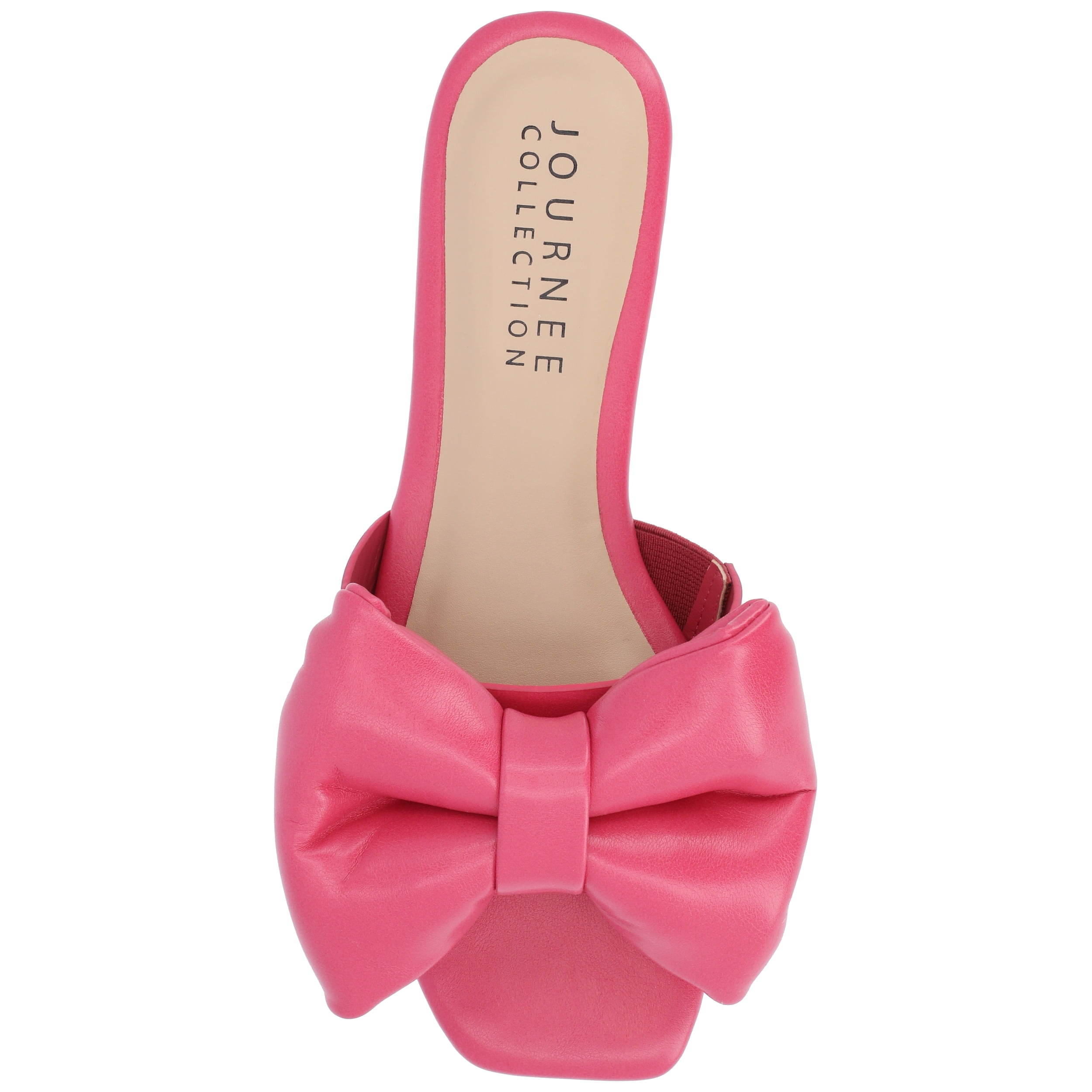 Journee Womens Fayre Slip On Flat Sandals, Widths Available