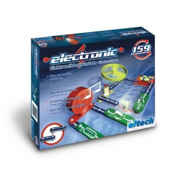 Intro to Engineering and STEM Learning Eitech Electronic Set Construction Set and Educational Toy