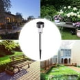 thumbnail image 7 of Solar Lights Outdoor, 12Pack Stainless Steel Outdoor Solar Lights - Waterproof, LED Landscape Lighting Solar Powered Outdoor Lights Solar Garden Lights for Pathway Walkway Patio Yard & Lawn, 7 of 7