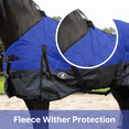 thumbnail image 4 of RESISTANCE 420D Horse Stable Blanket, 280g Polyfill, Waterproof & Windproof, Winter, 4 of 5