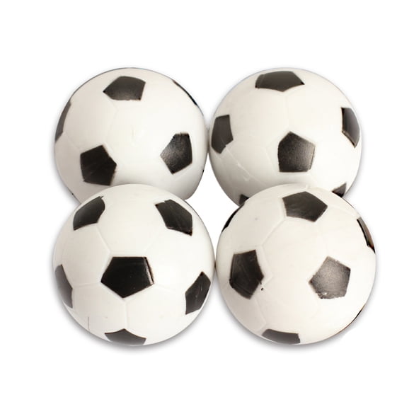 4pcs 32mm Plastic Soccer Table Foosball Ball Football Fussball for Kids Toy Gift 